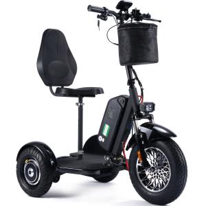MotoTec 48V 900W Electric Powered Trike