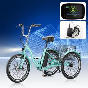 MOONCOOL 350W Electric Tricycle for Adults