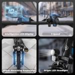 VARUN 20" Folding Electric Bike 750W City Commuter