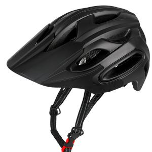 Adult Mountain Bike Helmet - 58-62cm, 3 Colors