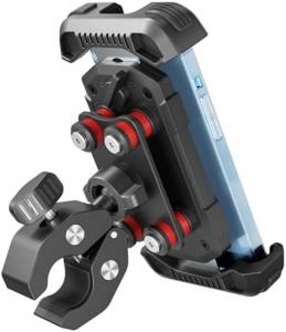 Motorcycle Phone Mount with Vibration Dampening