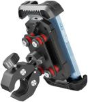 Motorcycle Phone Mount with Vibration Dampening