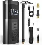 Portable Digital Bike Tire Inflator Pump