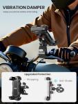 Motorcycle Phone Mount with Vibration Dampening