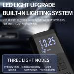 Portable Digital Bike Tire Inflator Pump