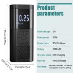 Portable Digital Bike Tire Inflator Pump