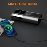 Portable Digital Bike Tire Inflator Pump