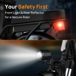 URLIFE 14" Folding Electric Bike with 500W Motor