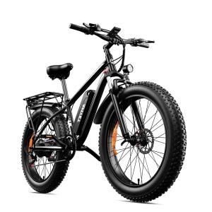 1500W Electric Fat Tire Mountain Bike for Adults