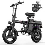 ASKGO Folding 1000W Electric Bike, 25MPH Speed