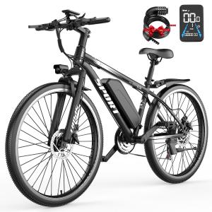 1500W Electric Mountain Bike for Adults, 26
