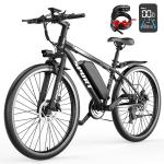 1500W Electric Mountain Bike for Adults, 26