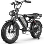 20” Full Suspension Electric Bike with Removable Battery