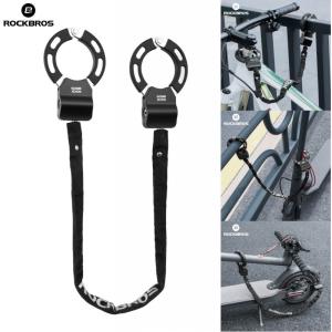 ROCKBROS High Security Bike Chain Lock with Key