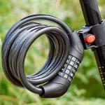 Heavy Duty 5-Digit Bike Lock Cable