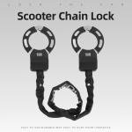 ROCKBROS High Security Bike Chain Lock with Key