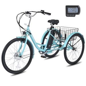 Viribus Electric Tricycle with Long Battery Life