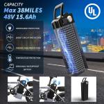 500W Foldable Electric Commuter Bike - 14