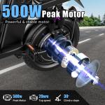 ASKGO Folding 1000W Electric Bike, 25MPH Speed