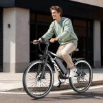 1500W Electric Mountain Bike for Adults, 26