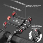 360° Aluminum Bike Phone Mount Holder
