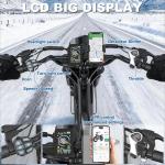 20” Full Suspension Electric Bike with Removable Battery