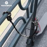 ROCKBROS High Security Bike Chain Lock with Key