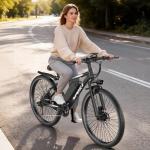 1500W Electric Mountain Bike for Adults, 26