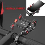 360° Aluminum Bike Phone Mount Holder