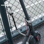 ROCKBROS High Security Bike Chain Lock with Key