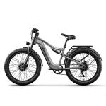 2000W Electric Mountain Bike 30MPH Full Suspension