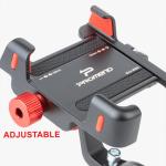 360° Aluminum Bike Phone Mount Holder