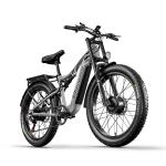 2000W Electric Mountain Bike 30MPH Full Suspension