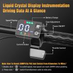 ASKGO 1000W Lightweight Folding Electric Bike 14