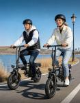 1200W 14'' Folding Electric Bike, 25MPH Speed