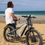 2000W Electric Mountain Bike 30MPH Full Suspension