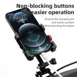 ROCKBROS Bike Phone Mount Handlebar Holder