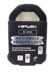 Hiplok D1000 U-Lock for Bikes - Black