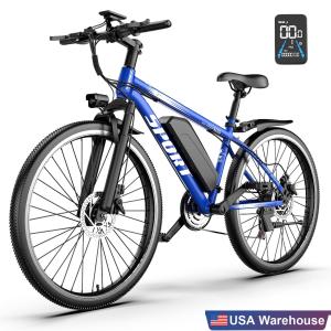 1500W Electric Bike for Adults, 26-inch, 25 MPH