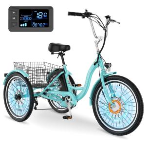 MOONCOOL 350W 36V Electric Tricycle for Adults