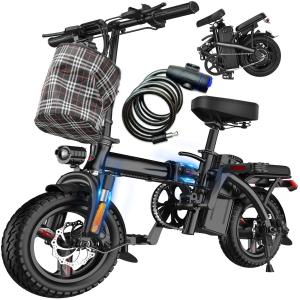 560W Folding Electric Bike for City Commuting