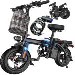 560W Folding Electric Bike for City Commuting