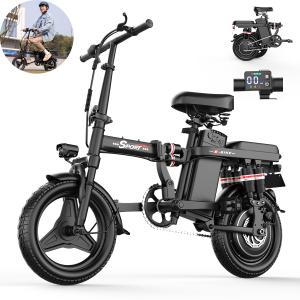 14" Folding Electric Bike with 1200W Motor