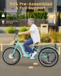 MOONCOOL 350W 36V Electric Tricycle for Adults