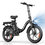 750W Folding Electric Bike with 30-Mile Range