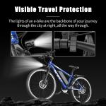 1500W Electric Bike for Adults, 26-inch, 25 MPH