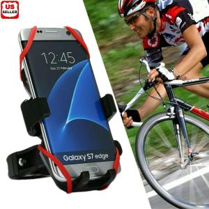 360° Rotating Silicone Phone Mount for Bikes