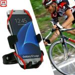 360° Rotating Silicone Phone Mount for Bikes