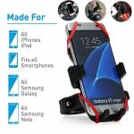 360° Rotating Silicone Phone Mount for Bikes