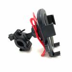 360° Rotating Silicone Phone Mount for Bikes